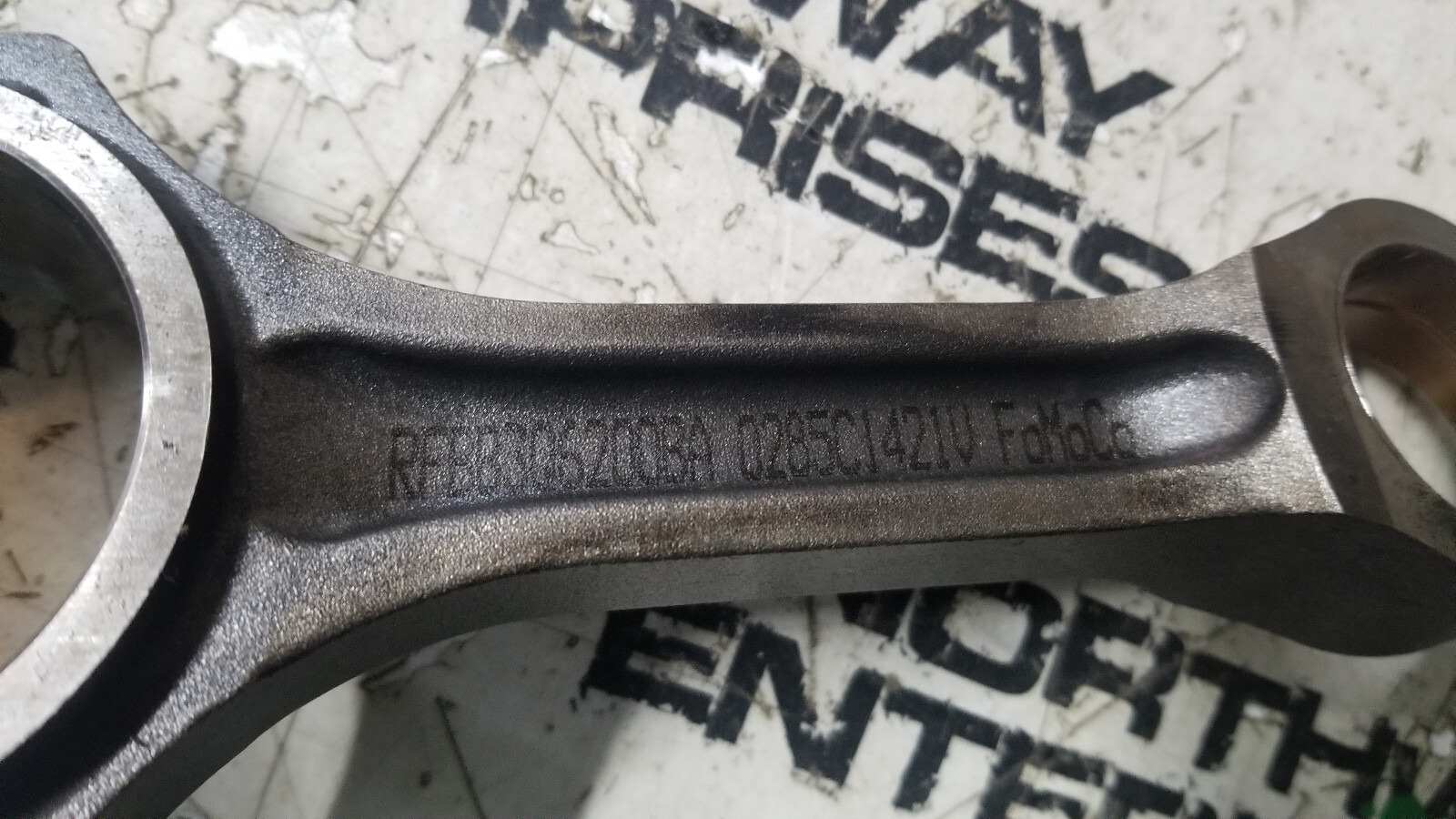 RFBB306200BA Ford 3.2L i5 puma duratorq diesel connecting rod BB3Z-6200-B - Picture 3 of 8
