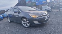 2011 Vauxhall Astra 2.0 CDTi 16V SRi 5dr Auto ESTATE Diesel Automatic
