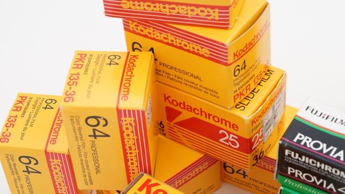 24 Rolls! Mixed Bag Of Refrigerated 35mm & 120 Medium Format Expired Films