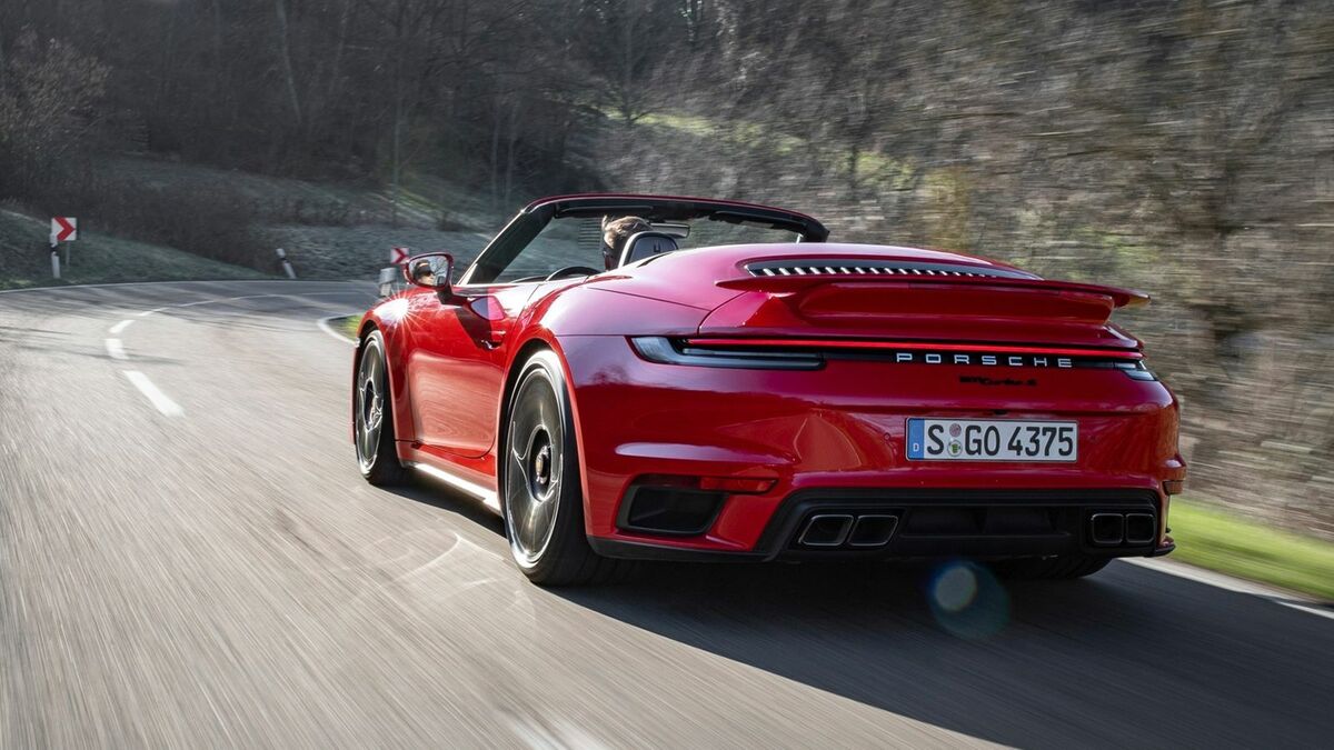 Porsche 911 Turbo S 2020 Technische Daten