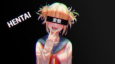 Anime boku no hero academia himiko toga frontal Playmat Gaming Mat Desk