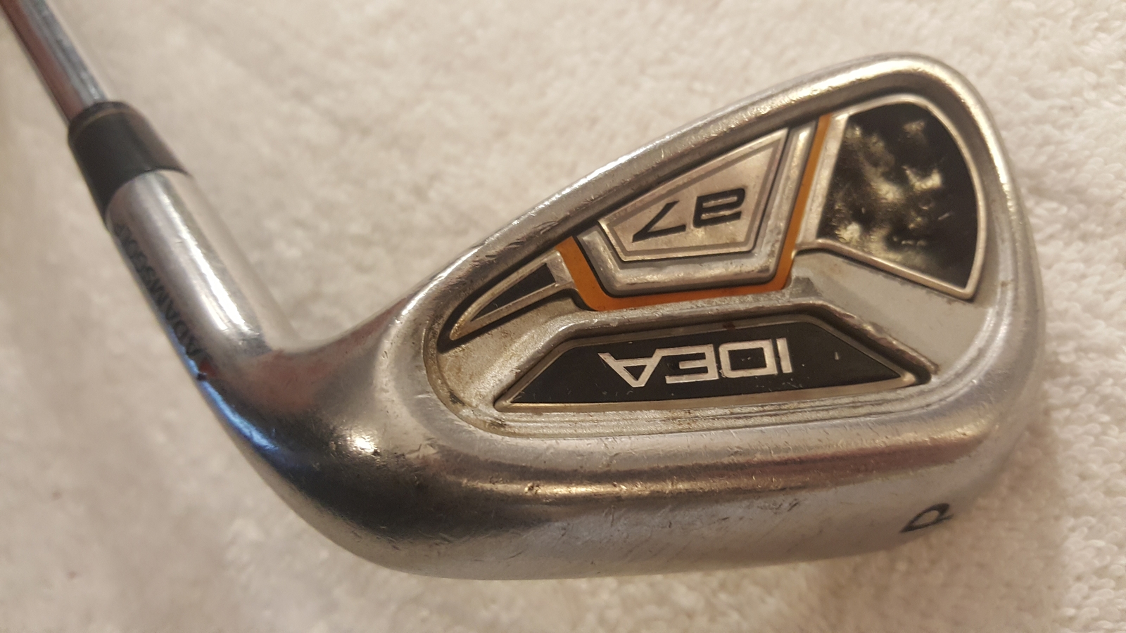 Used Adams Idea a7 Individual Pitching Wedge - Stock Steel - Regular - RH