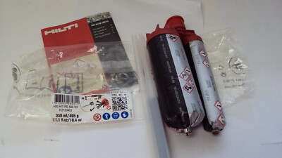 HILTI HIT-RE 500 V3, INJECTION KIT, 2123401, EXP 8/2019