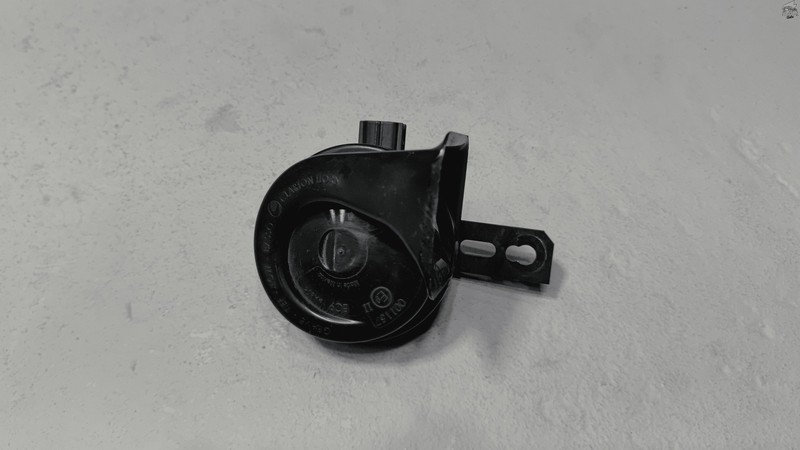 Used 2021-2025 Nissan Rogue Right Passenger Side Low Note Tone Horn Signal OEM