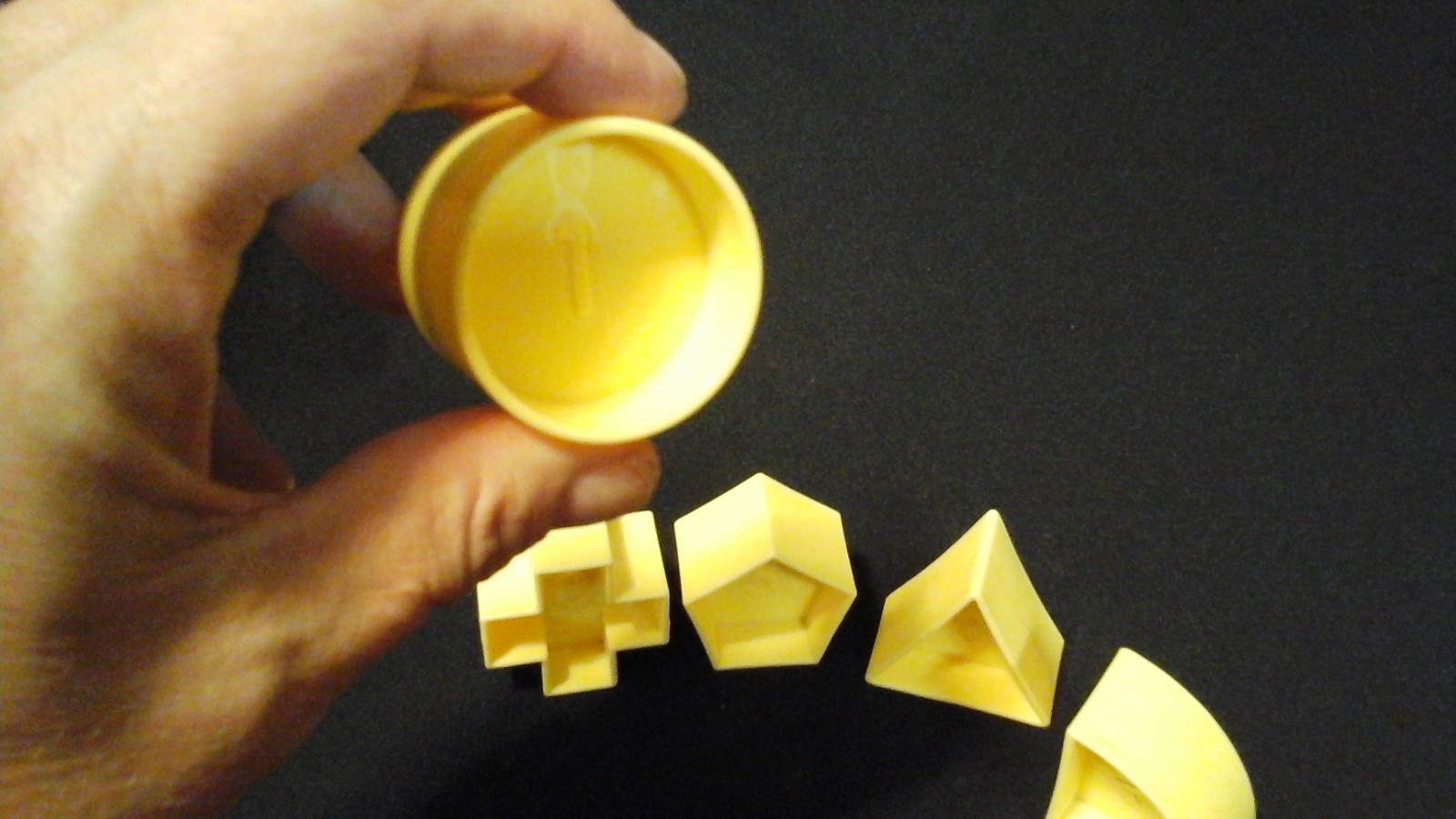 Tupperware Shape Sorter Replacement Shapes
