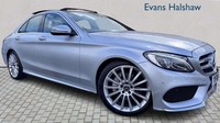 2018 Mercedes-Benz C Class C220d AMG Line Premium 4dr 9G-Tronic Saloon Diesel Au