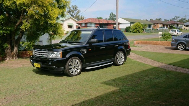 Turbo az range rover