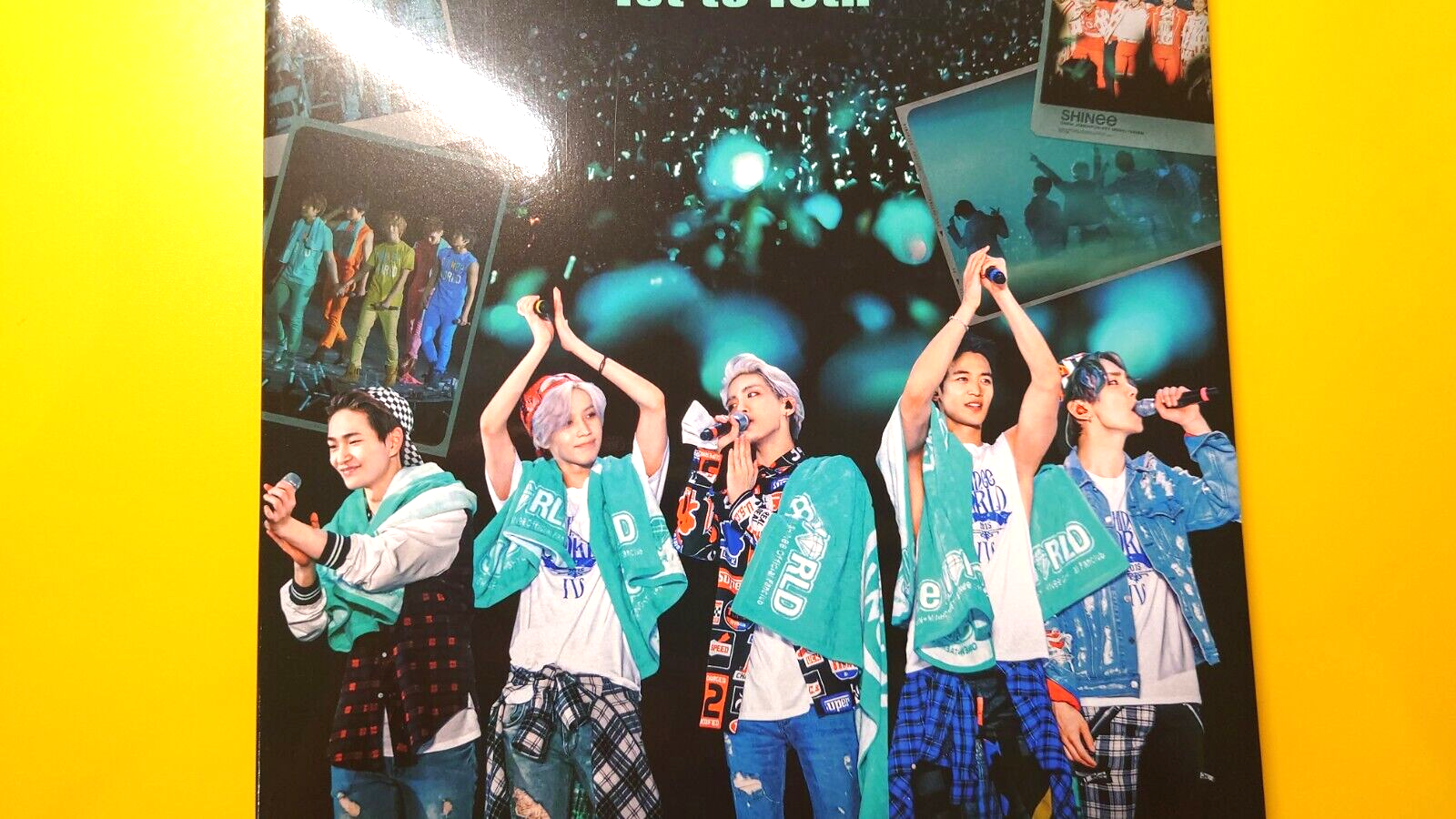 SHINeeジョンヒョンBROCHURE SHINee japan movei limited MD movie brochure onew jonghyun