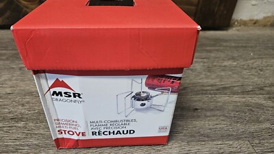 NEW MSR DragonFly Backpacking Stove W/ Pump