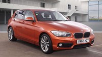 2015 BMW 1 Series 1.5 116D Sport 5dr Hatchback Diesel Manual