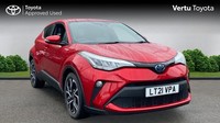 2021 Toyota C-HR 1.8 Hybrid Design 5dr CVT Hybrid Hatchback Hatchback Hybrid Aut
