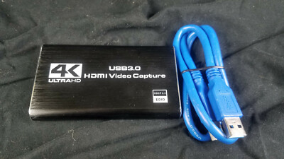  Best Price  4K Audio Video Capture Card, USB 3.0 HDMI Video Capture Device 
