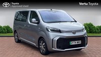 2024 Toyota Proace Verso 100kW Design L1 75kWh 5dr Auto Electric Estate Estate E