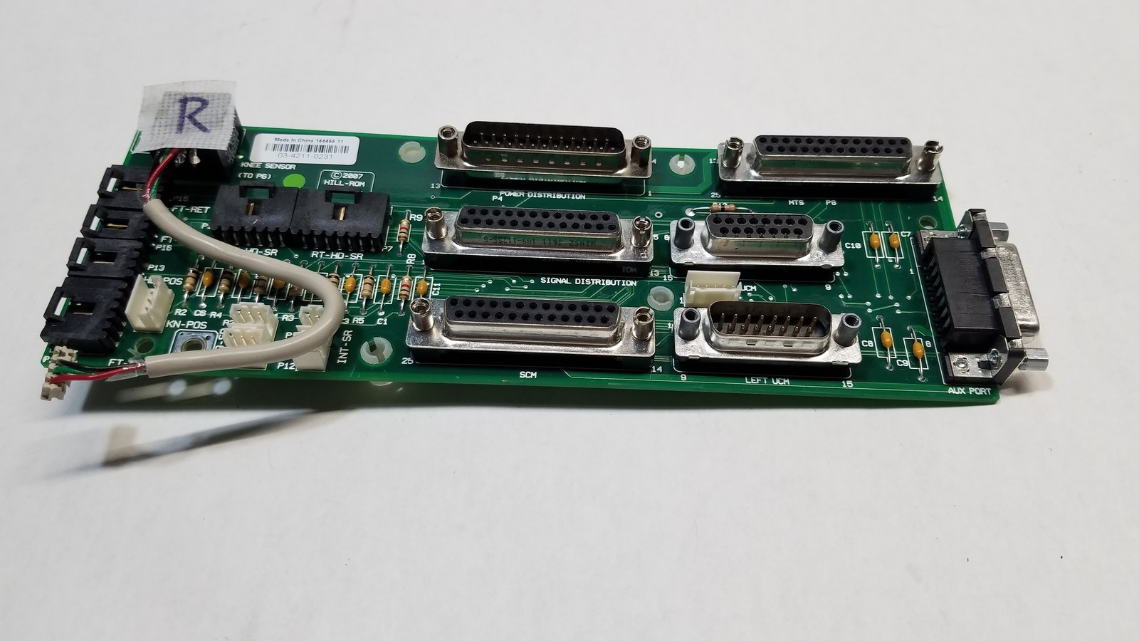 Hill Rom Total Care P1900 Bed Scale Weight Frame Junction Board