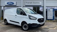 2022 Ford Transit Custom 320 L2 Diesel Fwd 2.0 EcoBlue 130ps Low Roof Leader Van