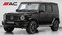 2025 Mercedes-Benz G Class (74 Reg) G500 3.0 AMG Line Premium Plus (New Model) E