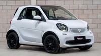 2016 smart FORTWO COUPE 1.0 White Edition 2dr Auto COUPE PETROL Automatic