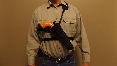 CHEST Shoulder Holster SMITH & WESSON S&W Model 460 / 500 8 10.5, 12, 14'' barrel