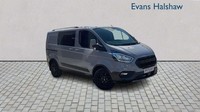 2023 Ford Transit Custom 2.0 EcoBlue 170ps Low Roof D/Cab Trail Van PANEL VAN DI