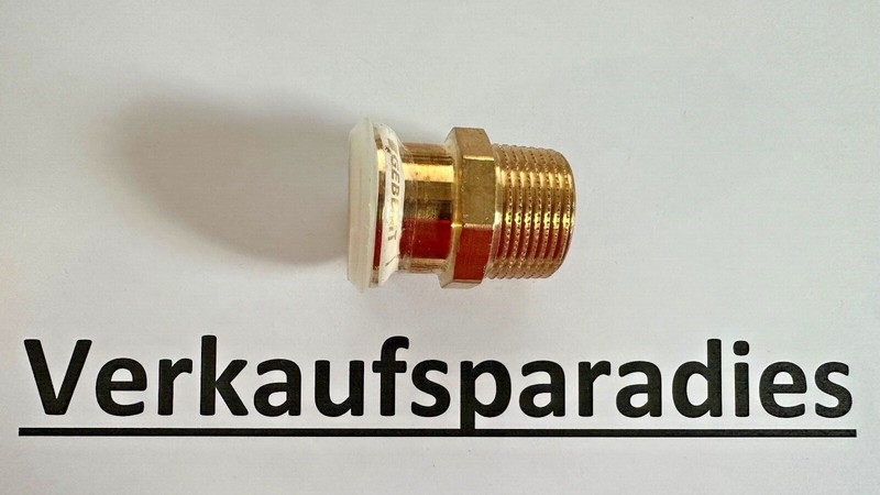 Geberit Mapress Rotguss Pressfitting ÃBergangsstÃ¼Ck Mit AuÃEngewinde