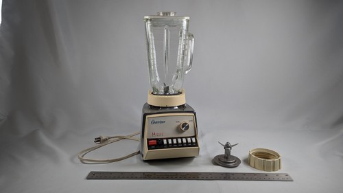Osterizer 14 Speed Blender Mixer Retro Kitchen 848-31N | eBay