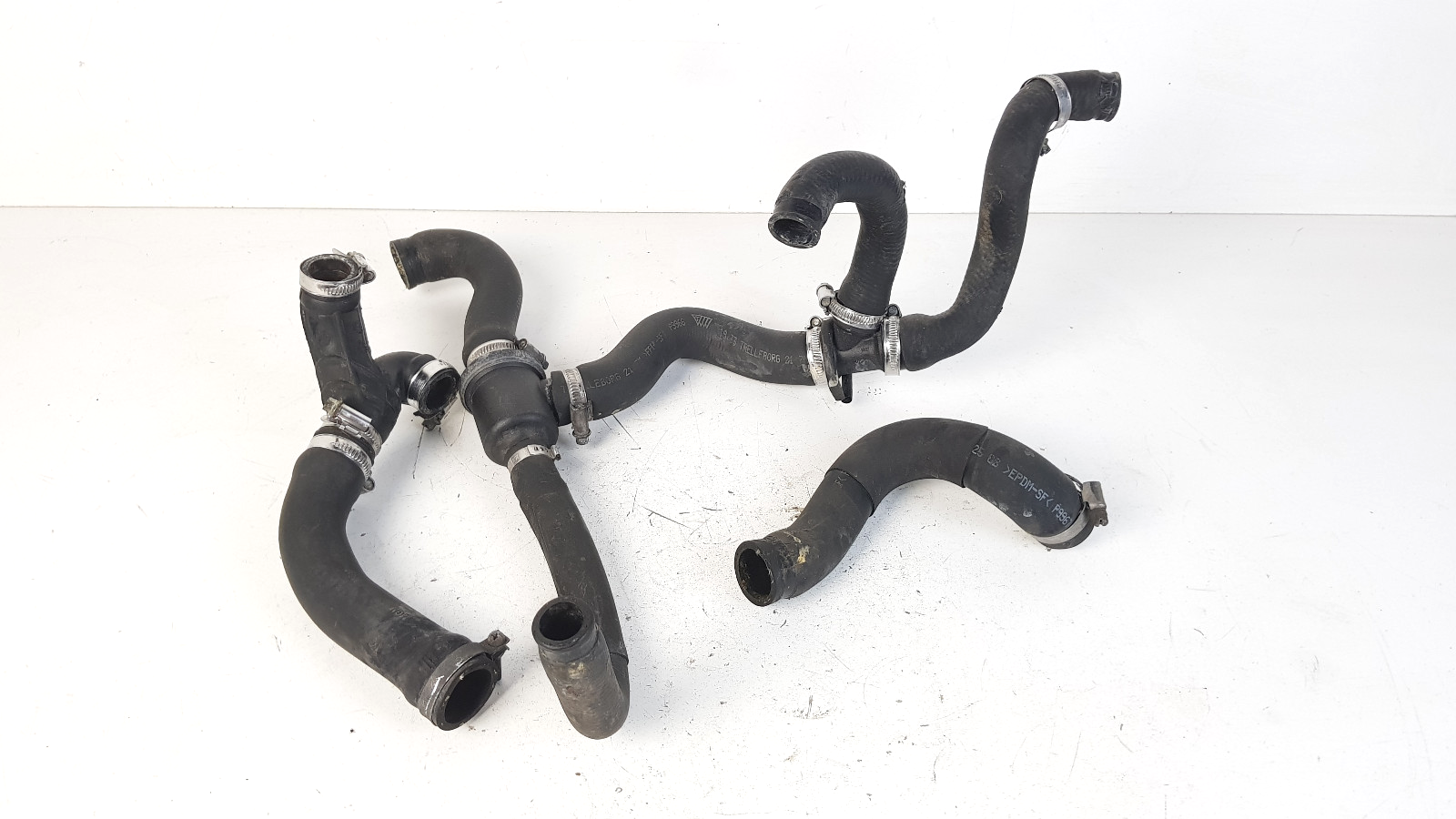 Manicotti Tubi Acqua Radiatore GILERA GP 800 2007 - 2011