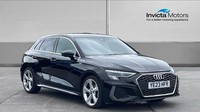 2023 Audi A3 30 TFSI S Line 5dr Petrol