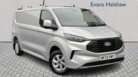 2025 Ford Transit Custom 320 L2 Diesel Fwd 2.0 EcoBlue 136ps H1 Van Limited Auto