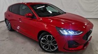 2025 Ford Focus 1.0 EcoBoost Hybrid mHEV ST-Line X 5dr HATCHBACK PETROL Manual