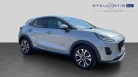 2025 Ford Puma 1.0T EcoBoost MHEV Titanium SUV 5dr Petrol Hybrid Manual Euro 6 (