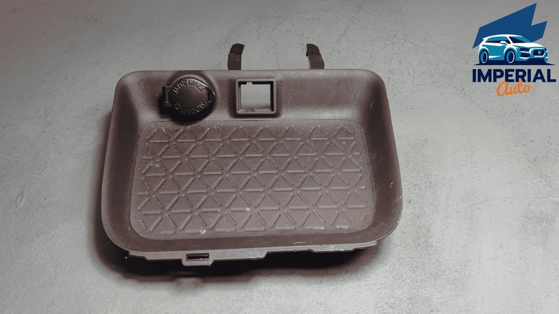 Used 2019-25 Toyota RAV4 Center Console Storage Tray Compartment W/ Power Outlet OEM