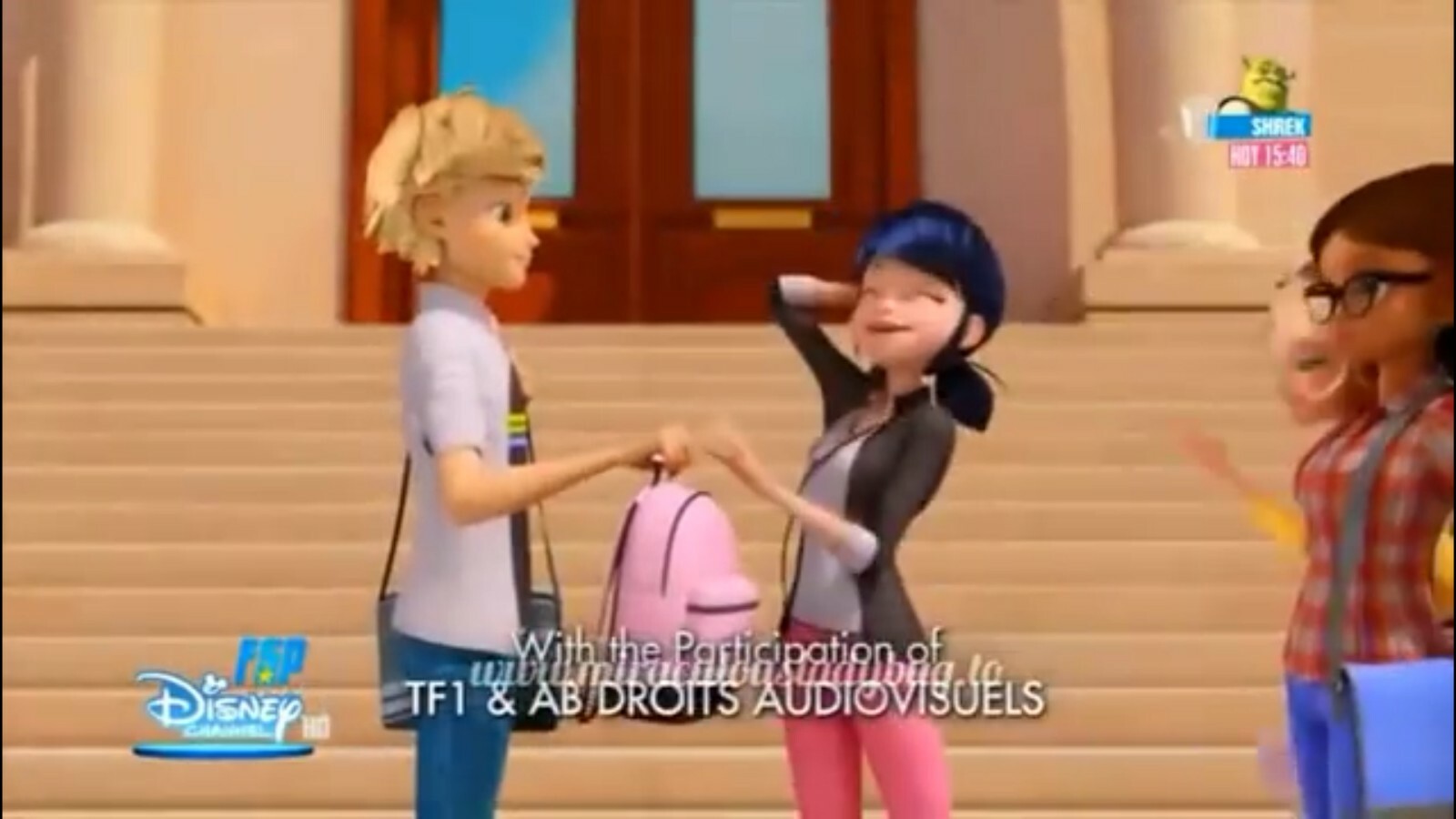 MIRACULOUS LADYBUG accessories  Marinette's backpack !!!!!