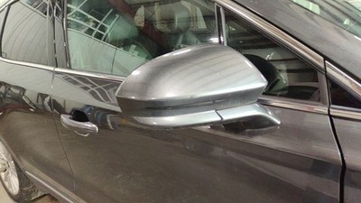 2016-2019 Lincoln MKC RH Passenger Power Heated Door Mirror w/Memory Gray-J7
