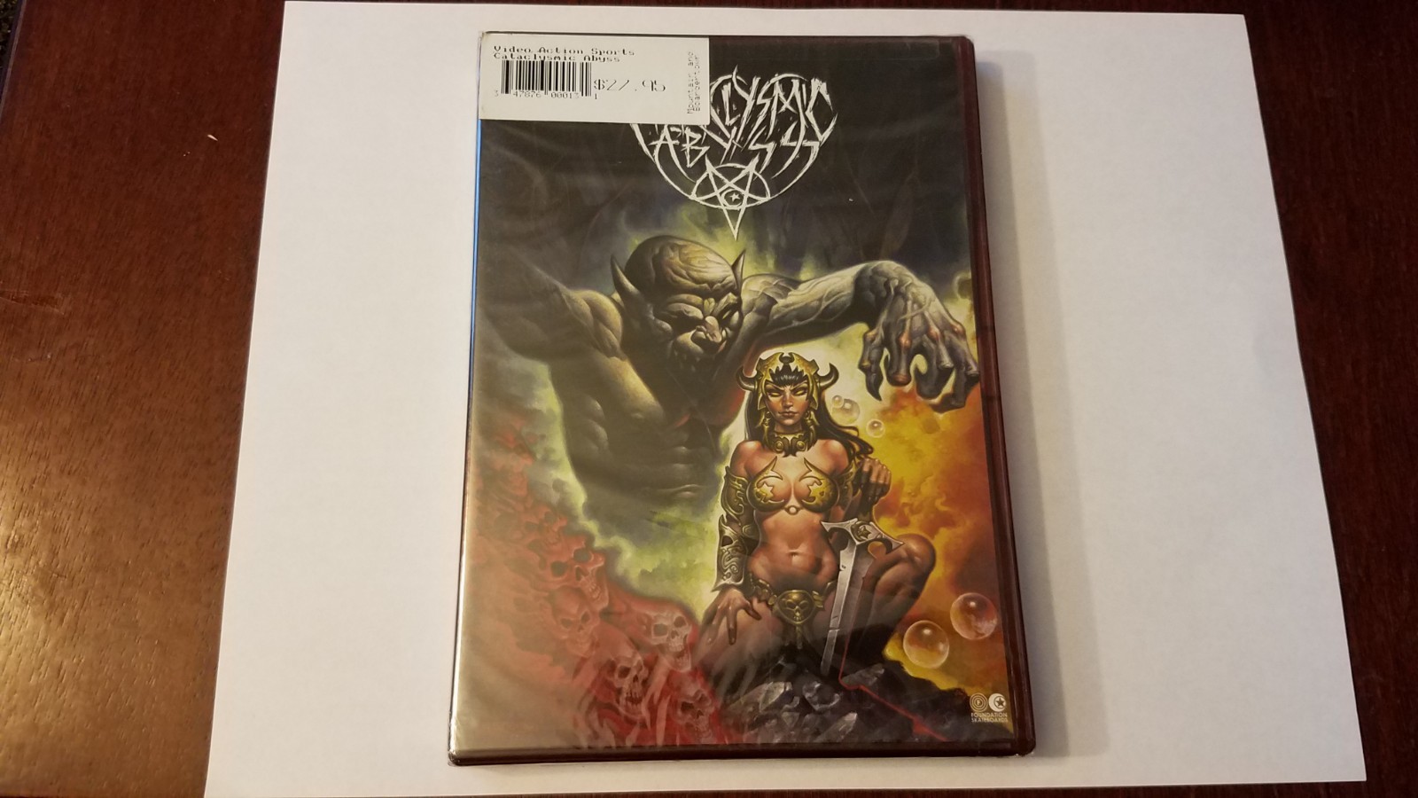 VTG FOUNDATION CATACLYSMIC ABYSS ETHAN FOWLER TUM YETO