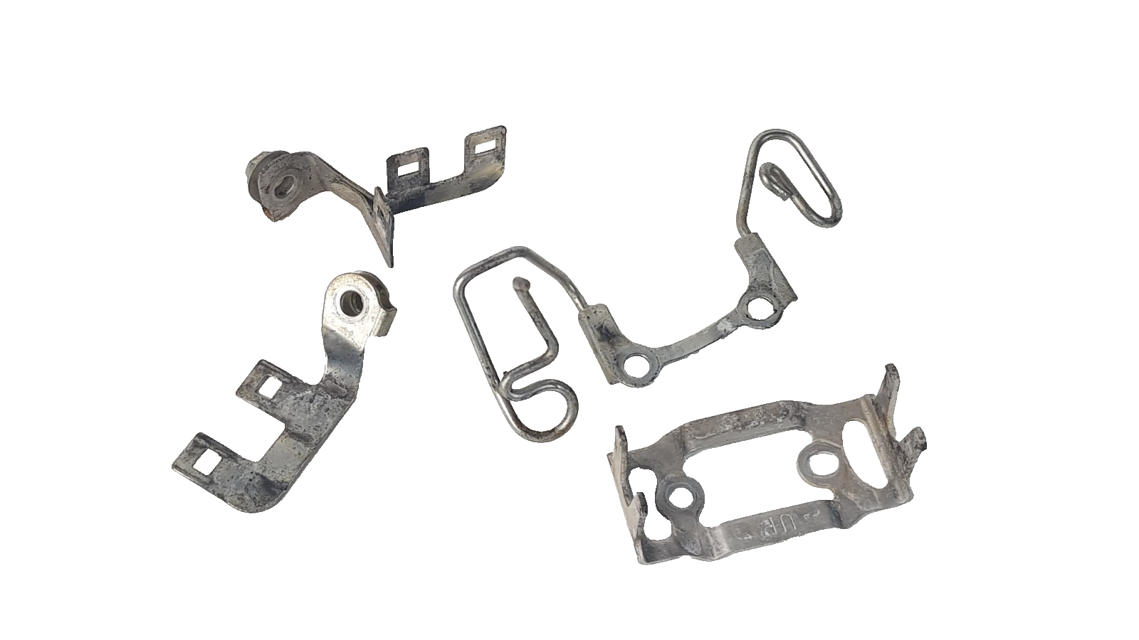 Staffa Supporto Centralina HONDA CRF 250 R 2004 - 2009 CRF250R
