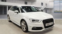 2016 Audi A3 1.4 A3 Sportback S Line Nav TFSI 5dr Hatchback Petrol Manual
