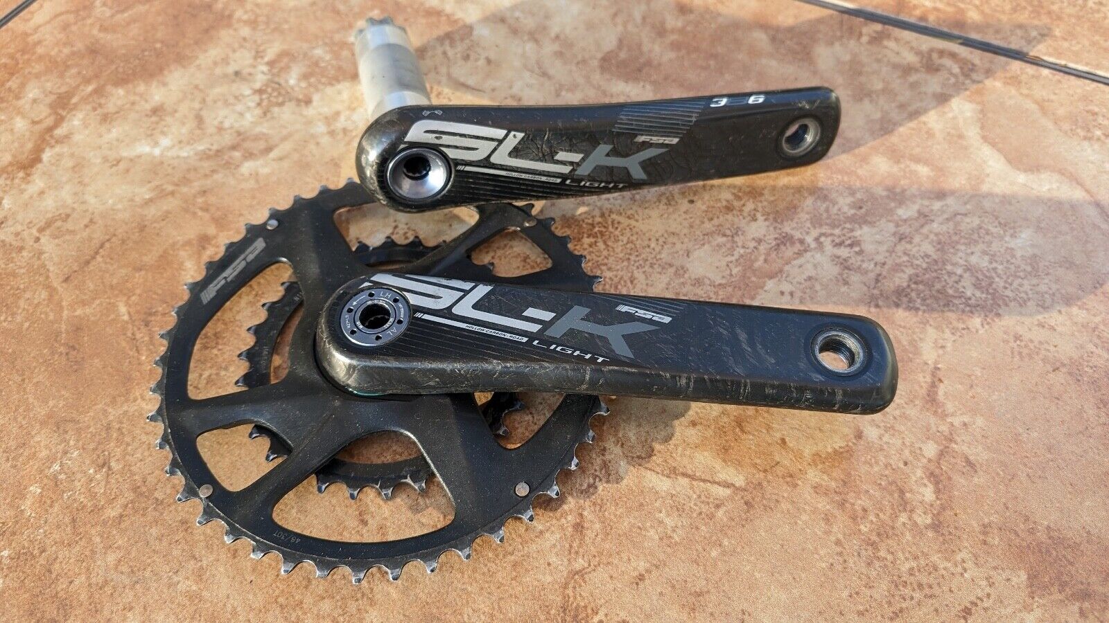 Fsa Sl-k Crankset | Cranksets Fsa Sl-k Crankset | Cranksets