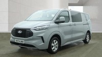 2024 Ford Transit Custom 2.0 EcoBlue 136ps H1 Double Cab Van Limited PANEL VAN D