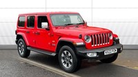 2022 Jeep Wrangler 2.0 GME Overland 4dr Auto8 Petrol Hardtop Hardtop Petrol Auto