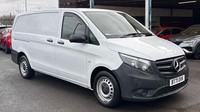 2022 Mercedes-Benz Vito 114CDI Progressive Van 9G-Tronic PANEL VAN DIESEL Automa