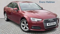 2018 Audi A4 2.0T FSI Sport 4dr S Tronic [Leather] Saloon Petrol Automatic