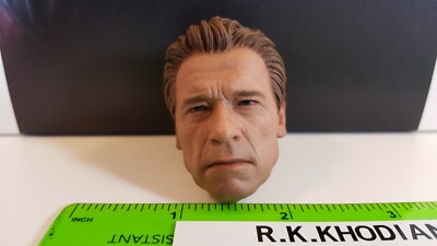 Hot Toys MMS307 Terminator 1/6 T 800 Genisys action figure Guardian head sculpt 