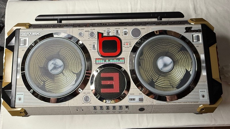 Eminem Flare8 Bumpboxx MMLP2 10 Year Anniversary Speaker Marshall