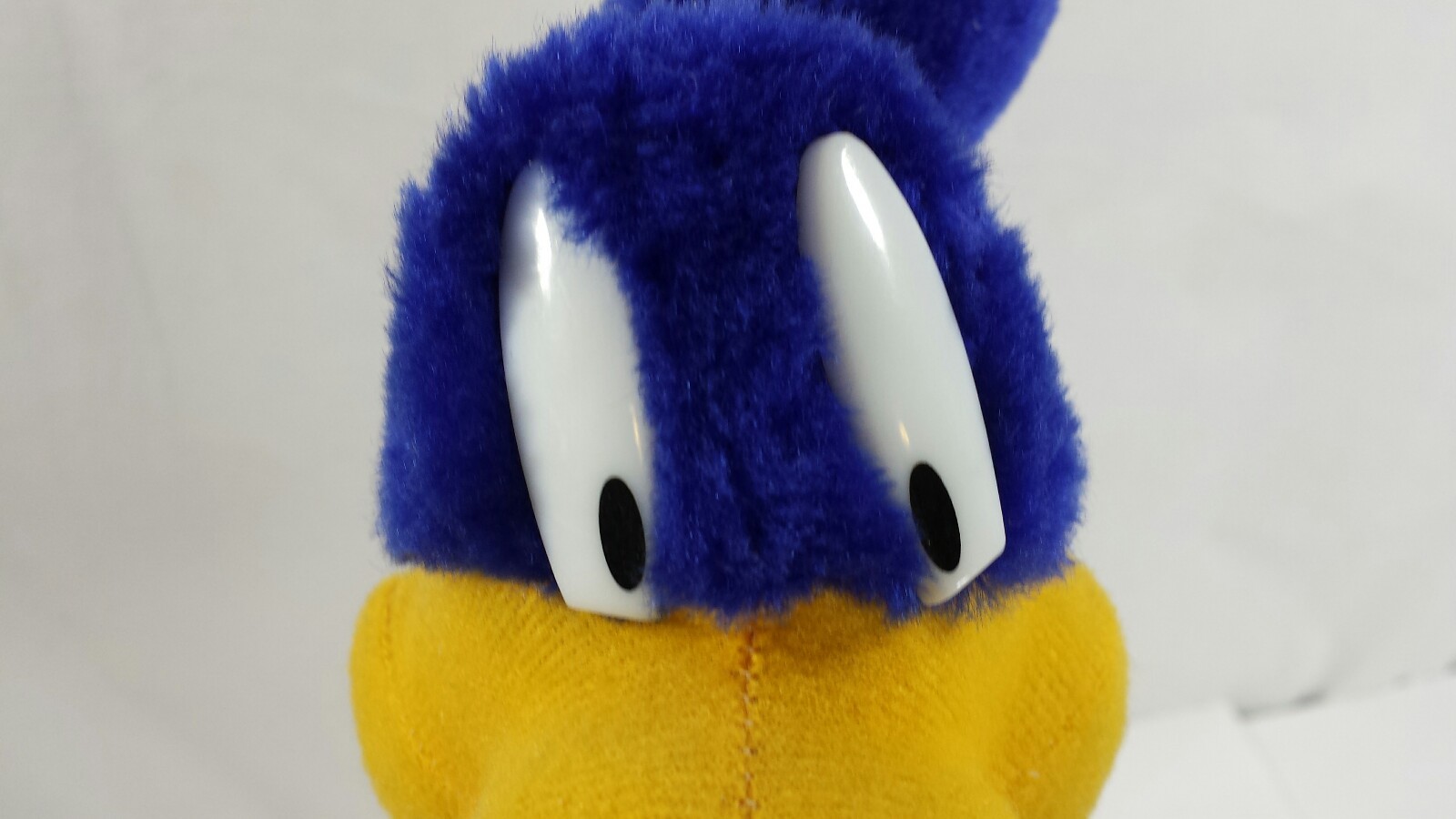 Roadrunner Plush Looney Tunes '97 Stuffed Animal w/ Tags Warner Bros Stands Tall