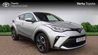 2022 Toyota C-HR 1.8 Hybrid Design 5dr CVT Hybrid Hatchback Hatchback Hybrid Aut
