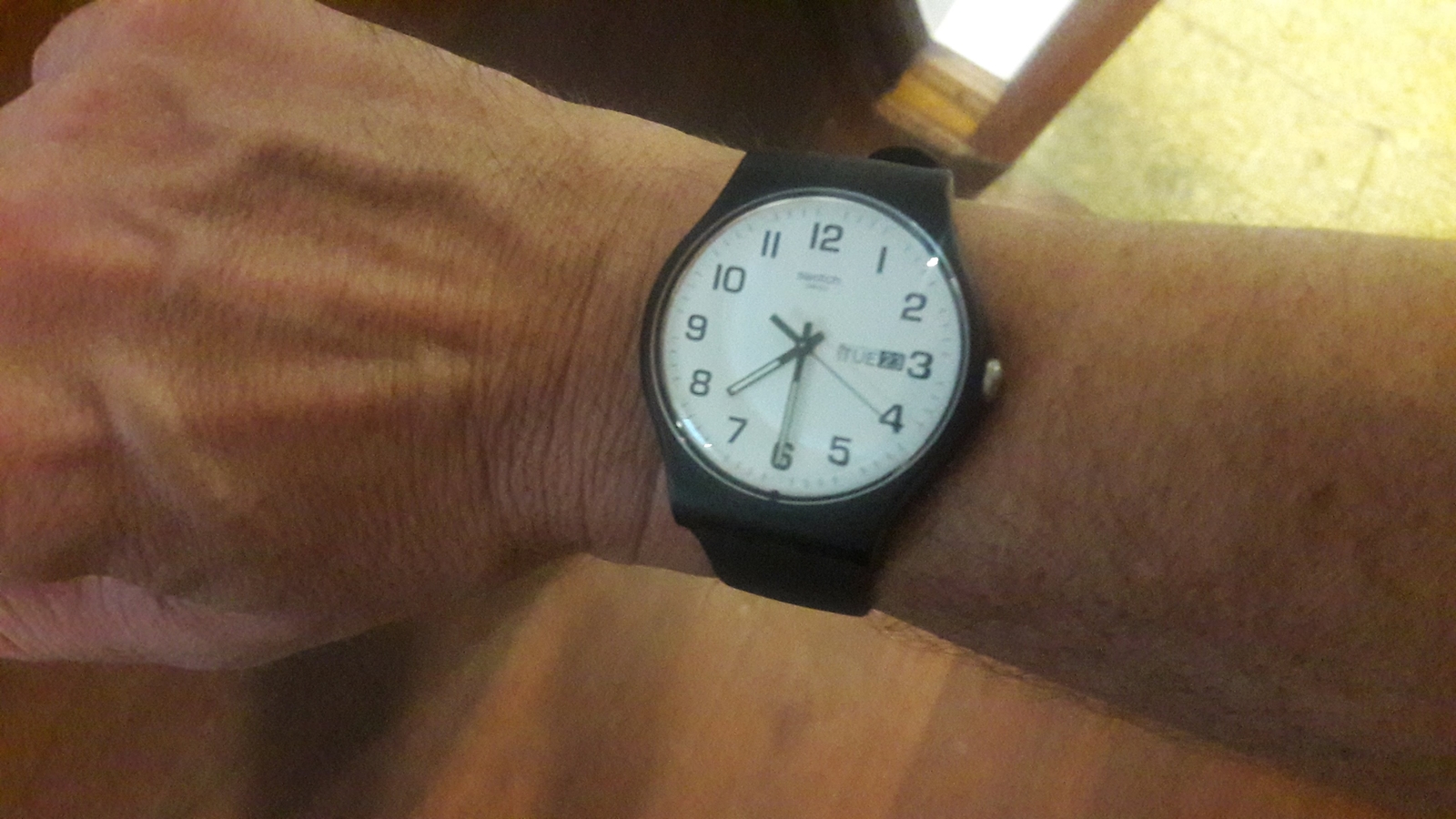 Swatch Twice Again Black Silicone Band Watch SUOB705 | eBay Swatch Twice Again Black Silicone Band Watch SUOB705 | eBay
