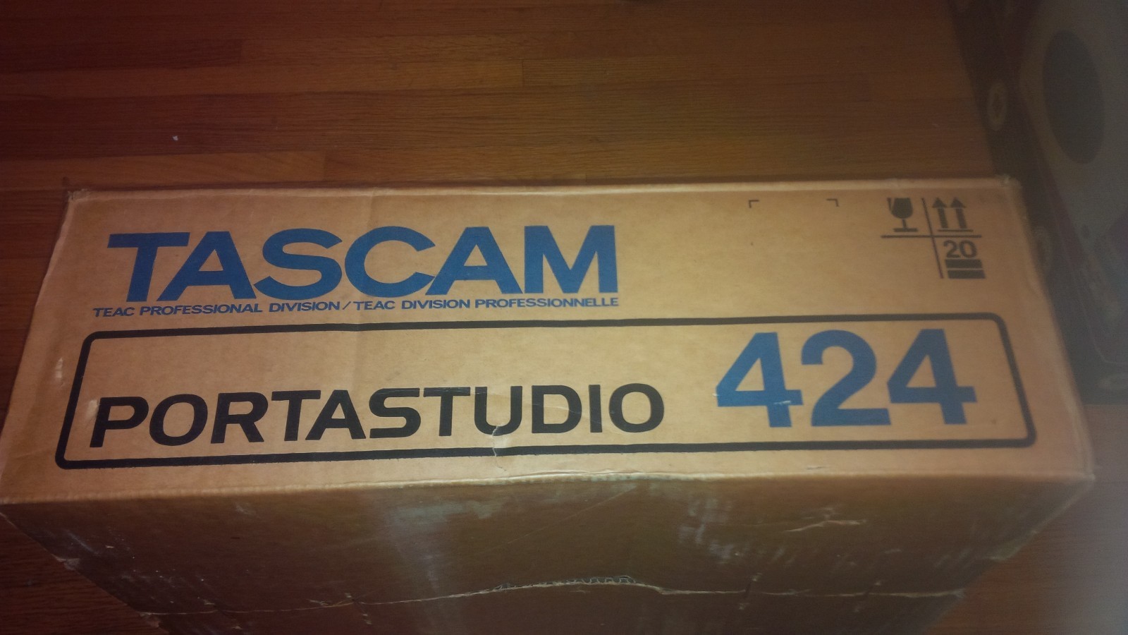 Tascam PortaStudio 424 Multitrack Cassette Tape Recorder Analog 4 track