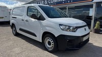 2023 Fiat Doblo 1.5 BlueHDi 1000Kg Maxi LWB Euro 6 (s/s) 6dr PANEL VAN Diesel Ma