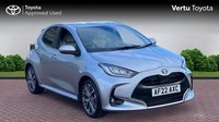 2022 Toyota Yaris 1.5 Hybrid Excel 5dr CVT Hybrid Hatchback Hatchback Hybrid Aut