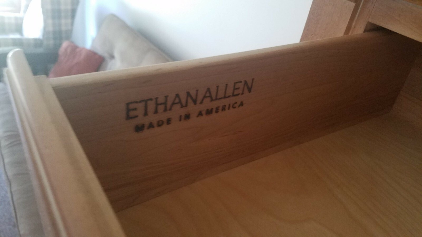 Ethan Allen Swedish Home Armoire 43.5